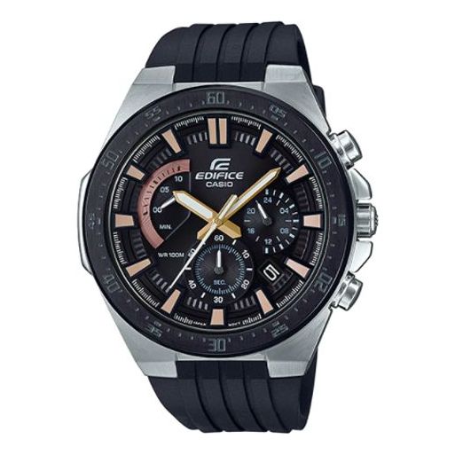 Watch CASIO EDIFICE Series Vintagees Men's Mens Black Analog, black