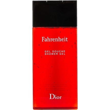 Shower gel Fahrenheit for men 200ml, Christian Dior