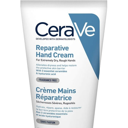 Regenerating hand cream for very dry and rough hands, Cerave