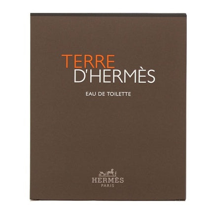 Hermes Terre D'Hermes 2-piece gift set for men 3 4 oz Eau de Toilette Spray + 2.7 oz Shower Gel for Hair and Body, Hermös