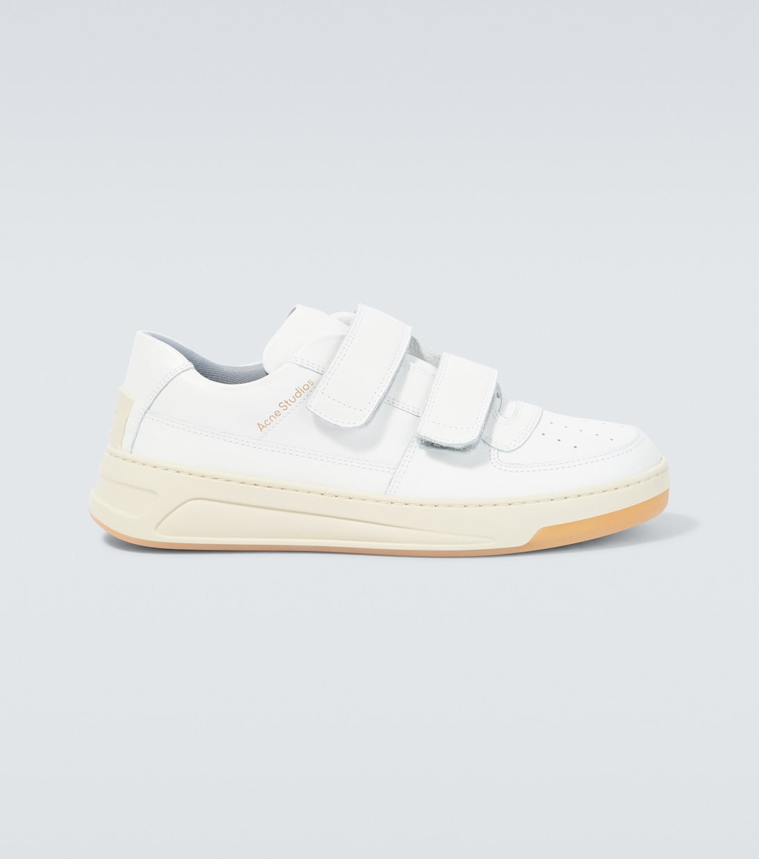 Acne Studios leather sneakers, white