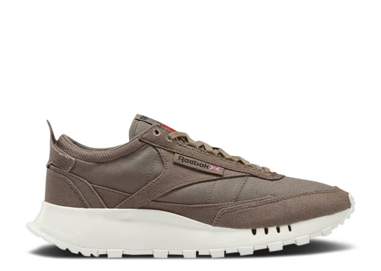 حذاء رياضي Reebok CLASSIC LEATHER LEGACY GROW 'TREK GRAY' باللون الرمادي