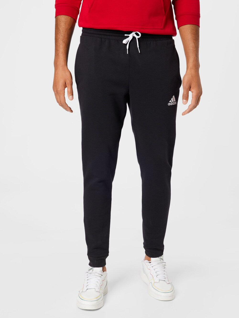 Adidas Entrada 22 Tapered Sweatpants, Black