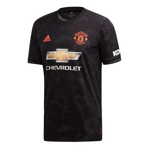 تي شيرت Adidas Manchester United Third Jersey 'Black'، أسود