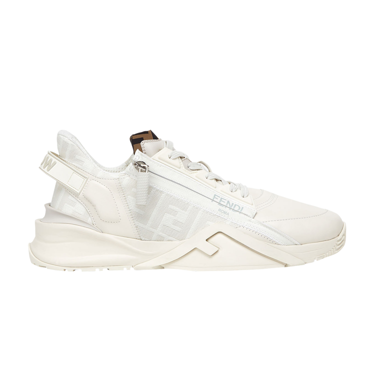 Fendi FF Motif Flow 'White' sneakers, white