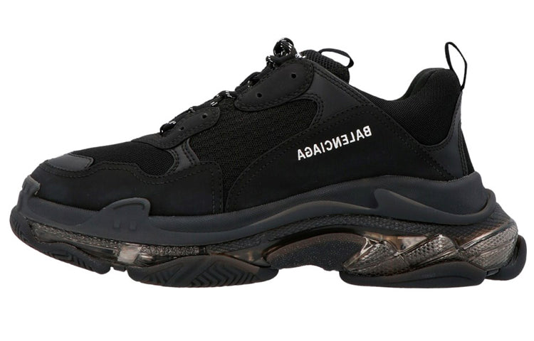 Balenciaga Men's Chunky Triple S Sneakers