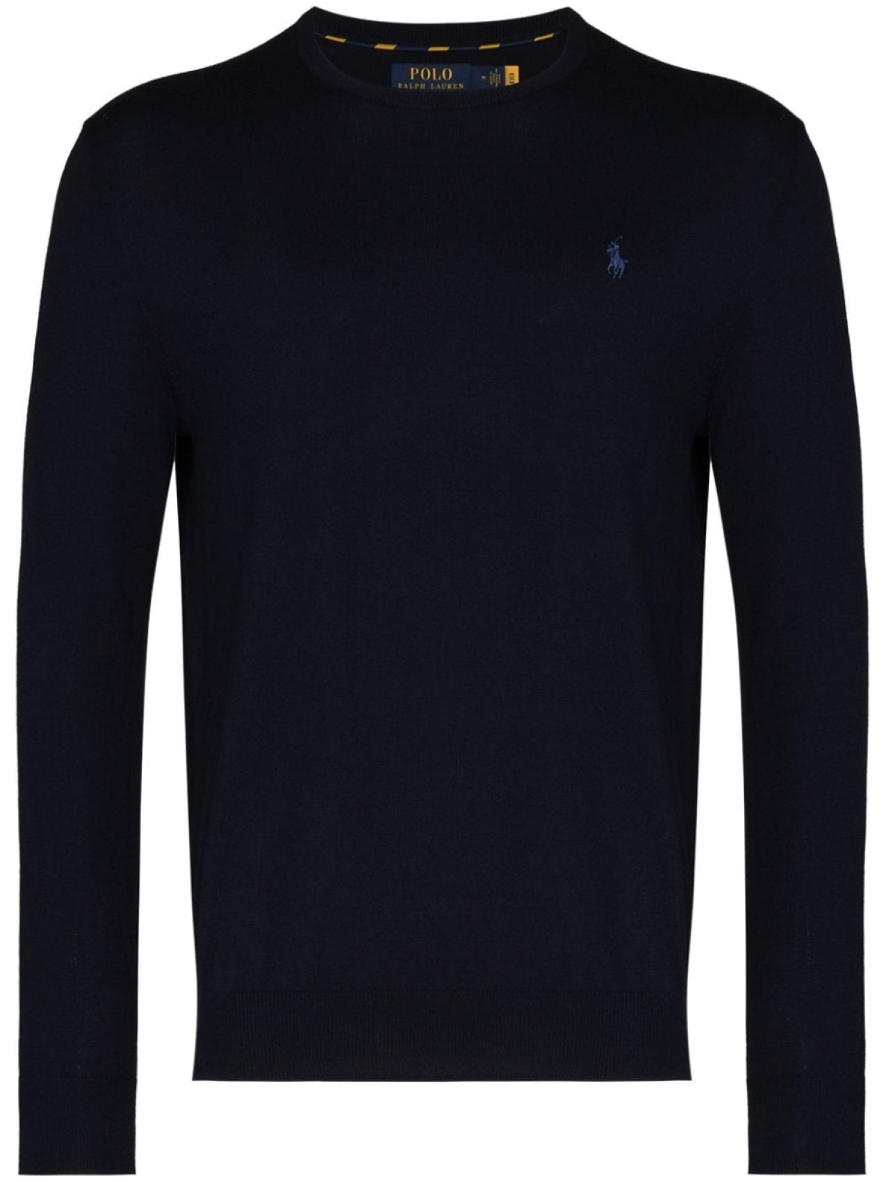 Polo Ralph Lauren Crew Neck Logo Sweater Blue