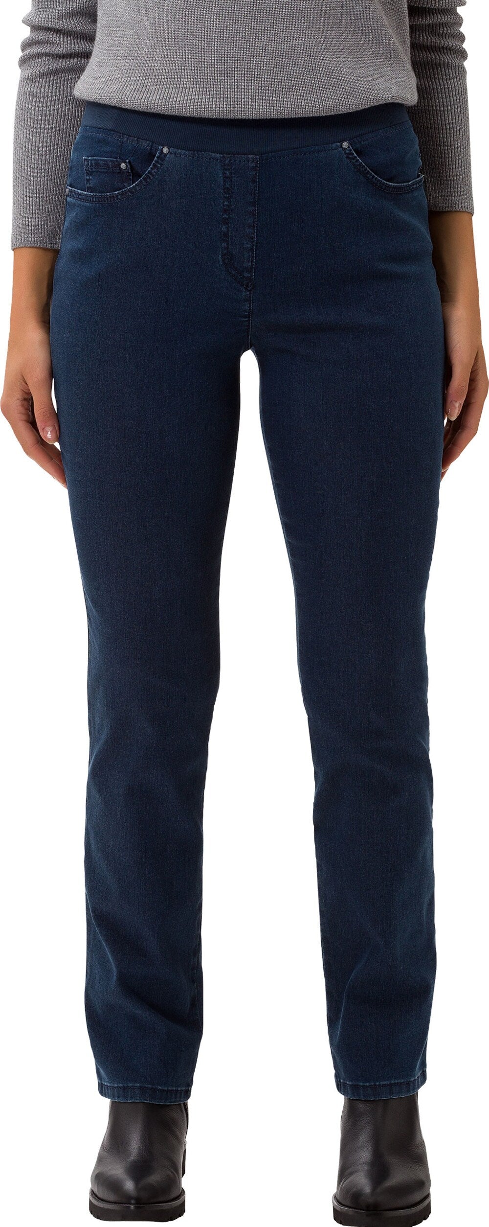 Brax Pamina Regular Jeans, Blue