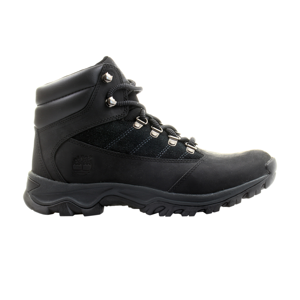 حذاء Rangeley Mid Hiker Timberland باللون الأسود