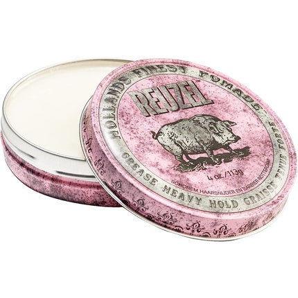 Styling Pink Pomade Grease Heavy Hold 113G, Reuzel