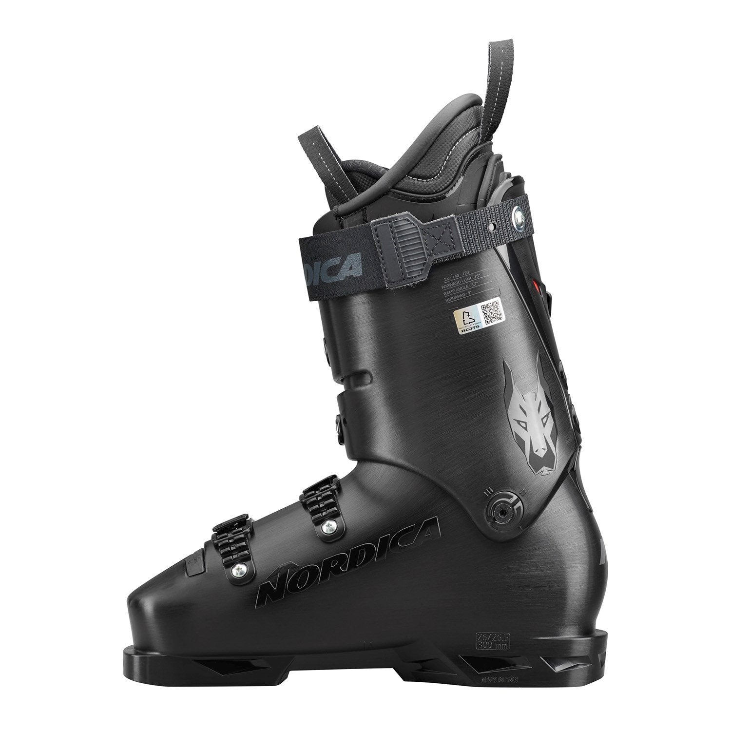 Ski boots Nordica Dobermann 5 M 2024, black