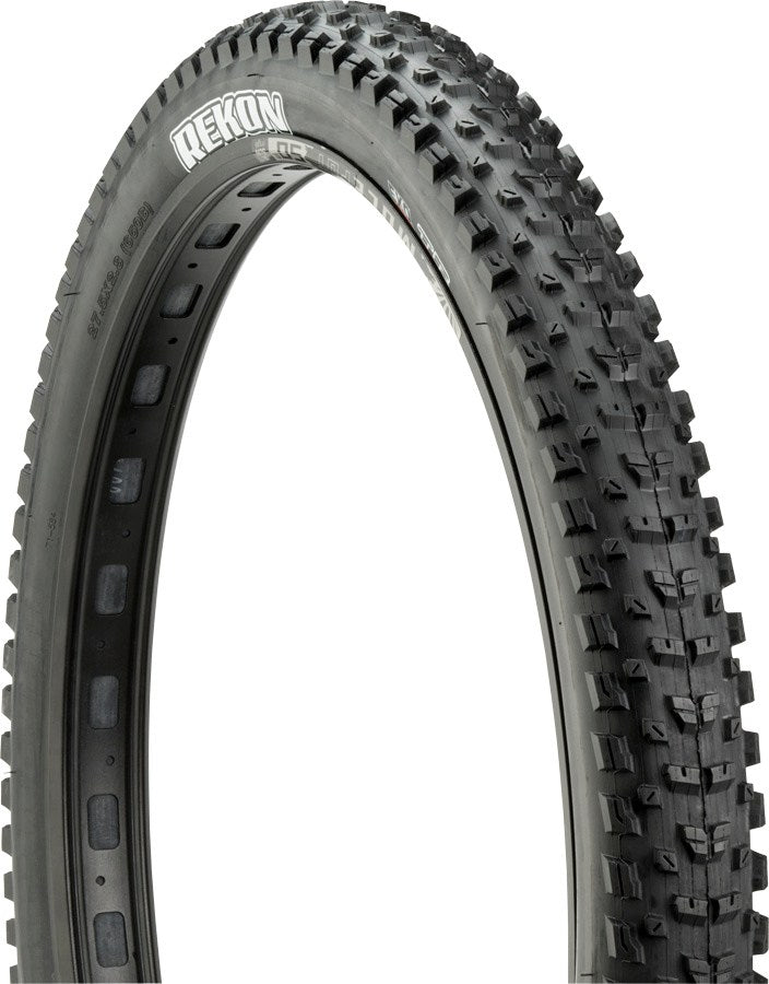 إطار Rekon EXO - 27.5 × 2.6 Maxxis، أسود