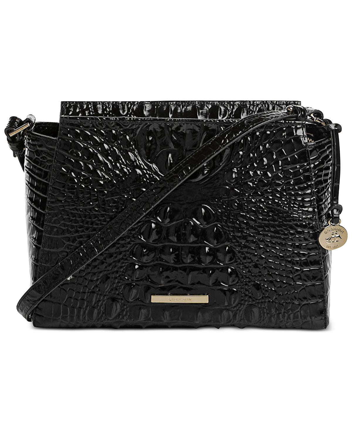 Hillary Brahmin leather shoulder bag