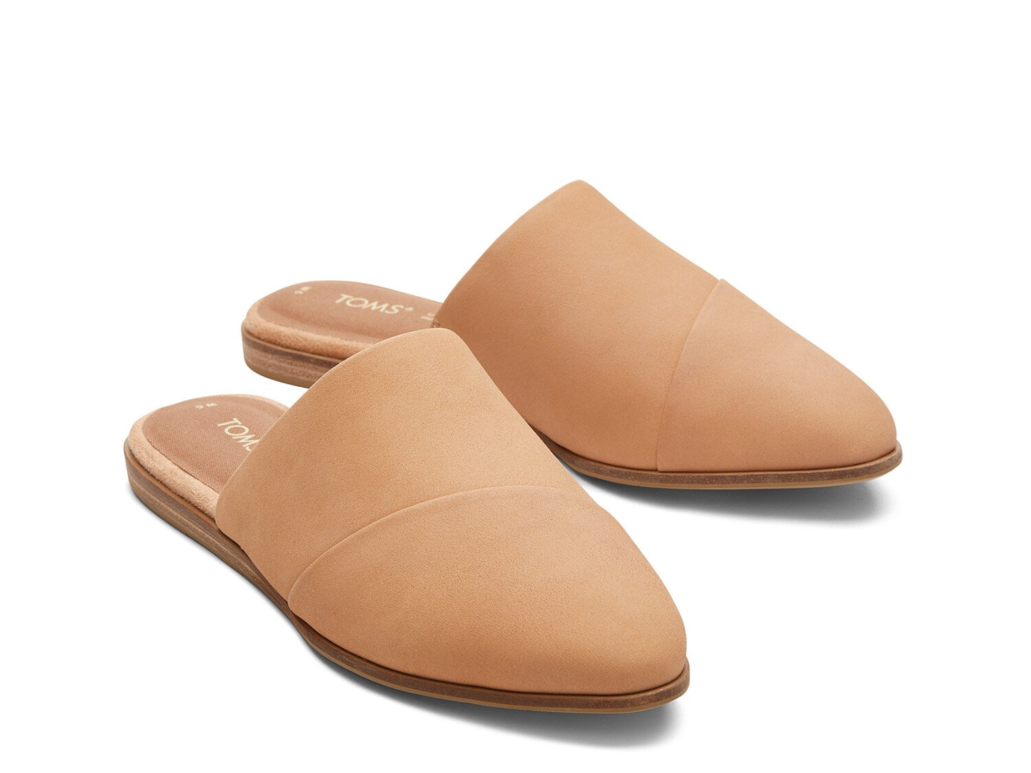 Toms Jade mules, beige