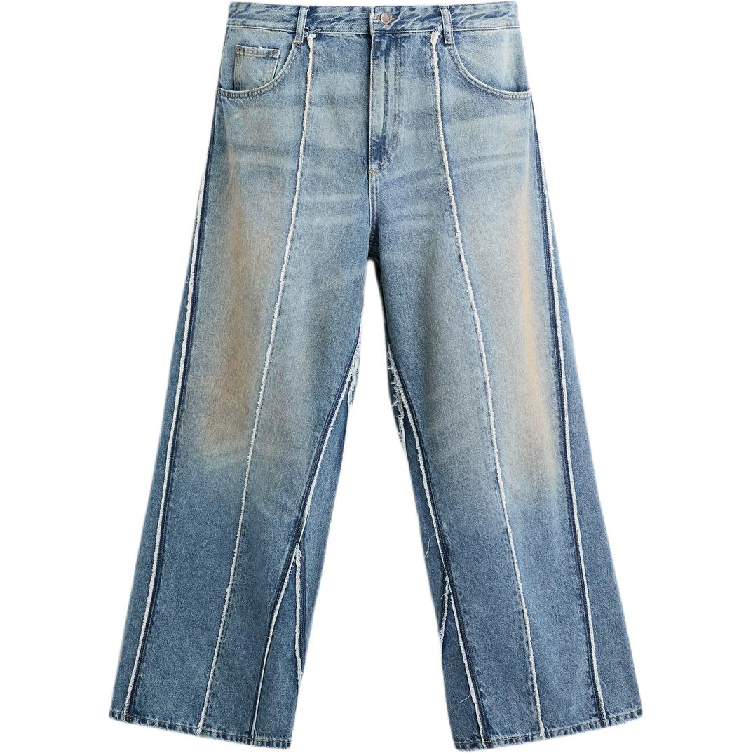 Men's blue jeans Zara, blue