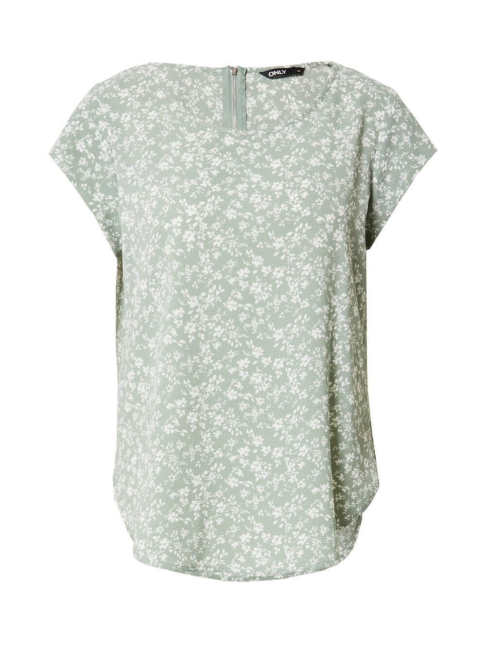 Blouse ONLY, pastel green