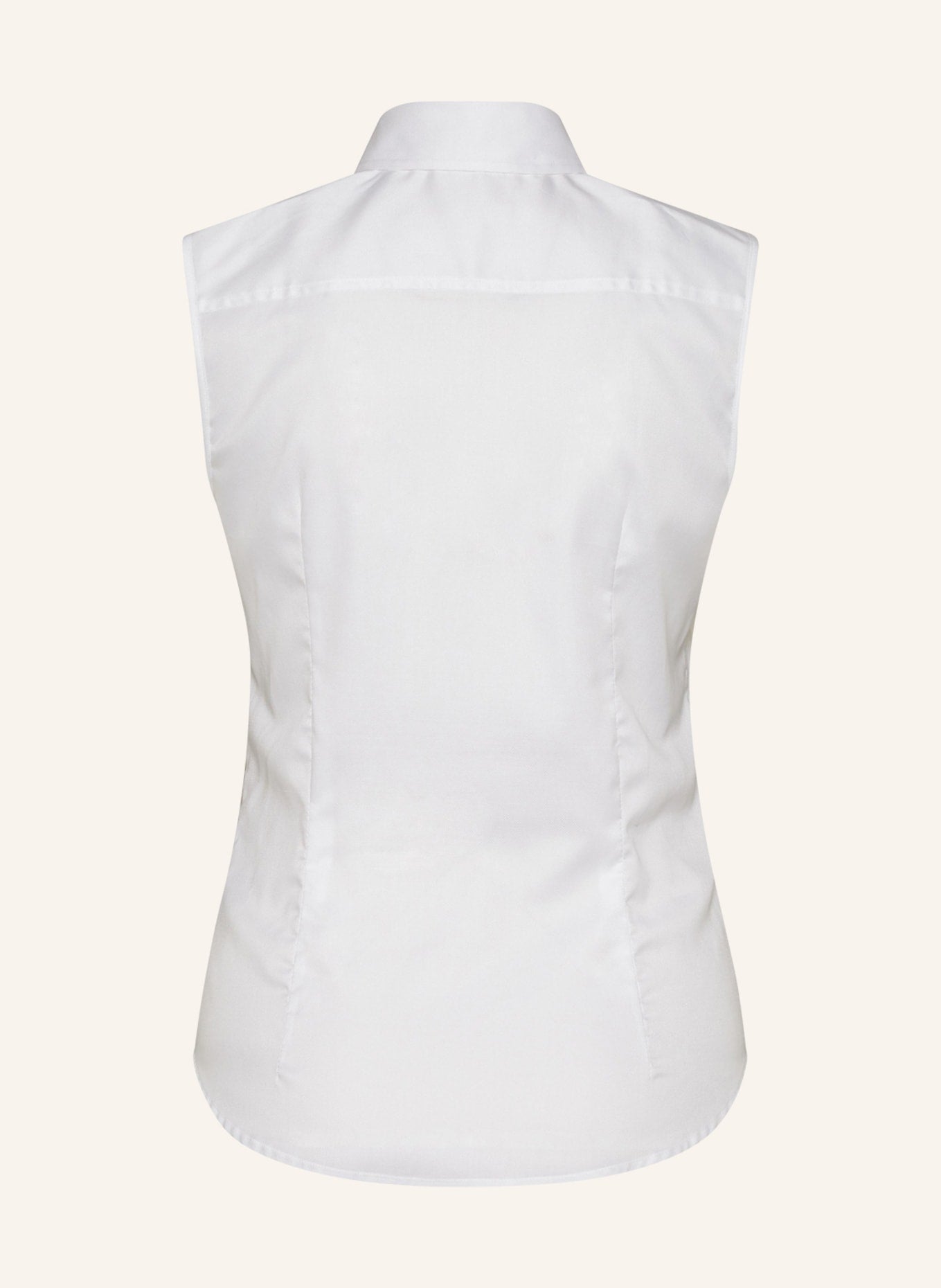 van Laack PASCAL-NOS Slim Fit blouse, white