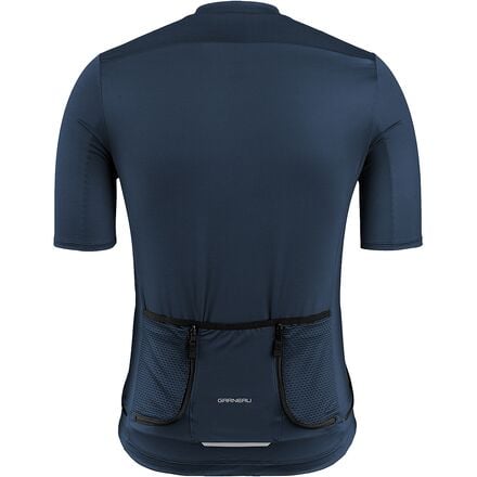 Men's Louis Garneau Short Sleeve Jersey Clutch, Dark Night