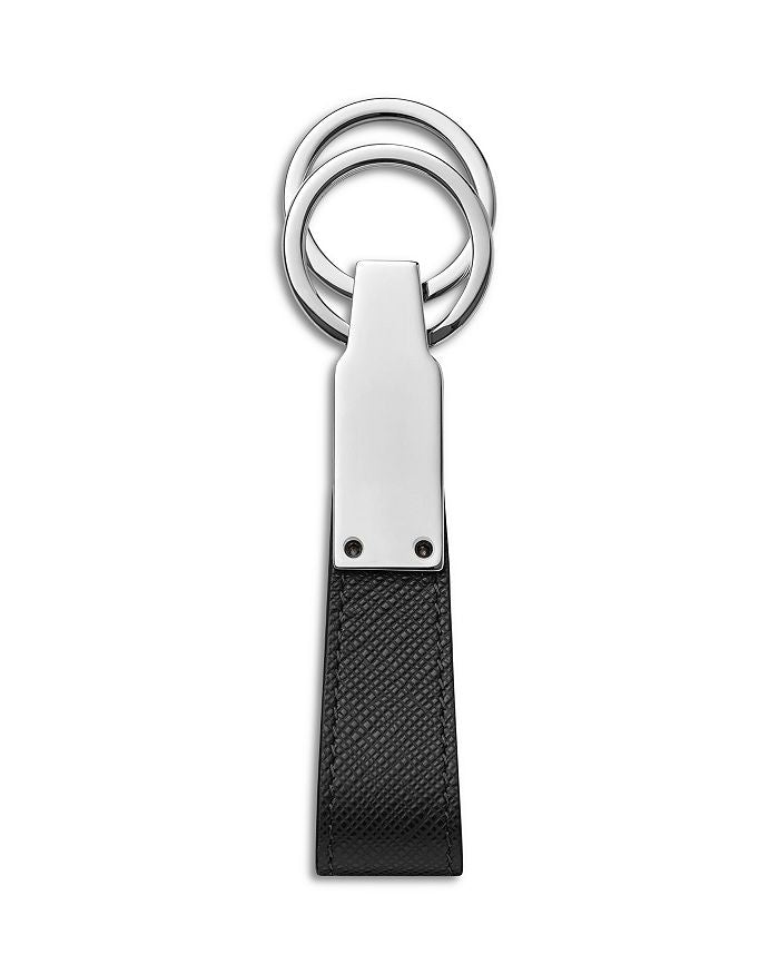 Sartorial Montblanc Leather Keychain