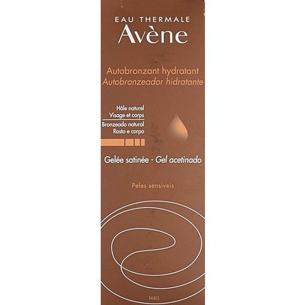 Avene Moisturizing silky self-tanning gel 100 ml, Avgеne