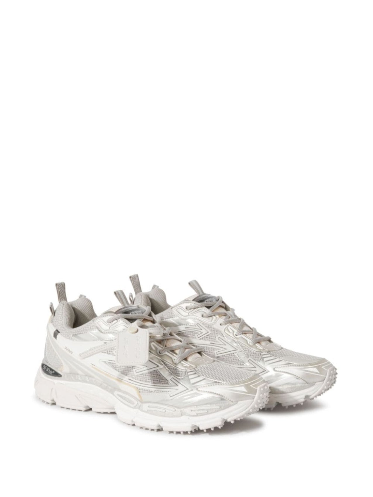 Off-White Be Right Back Sneakers, Grey