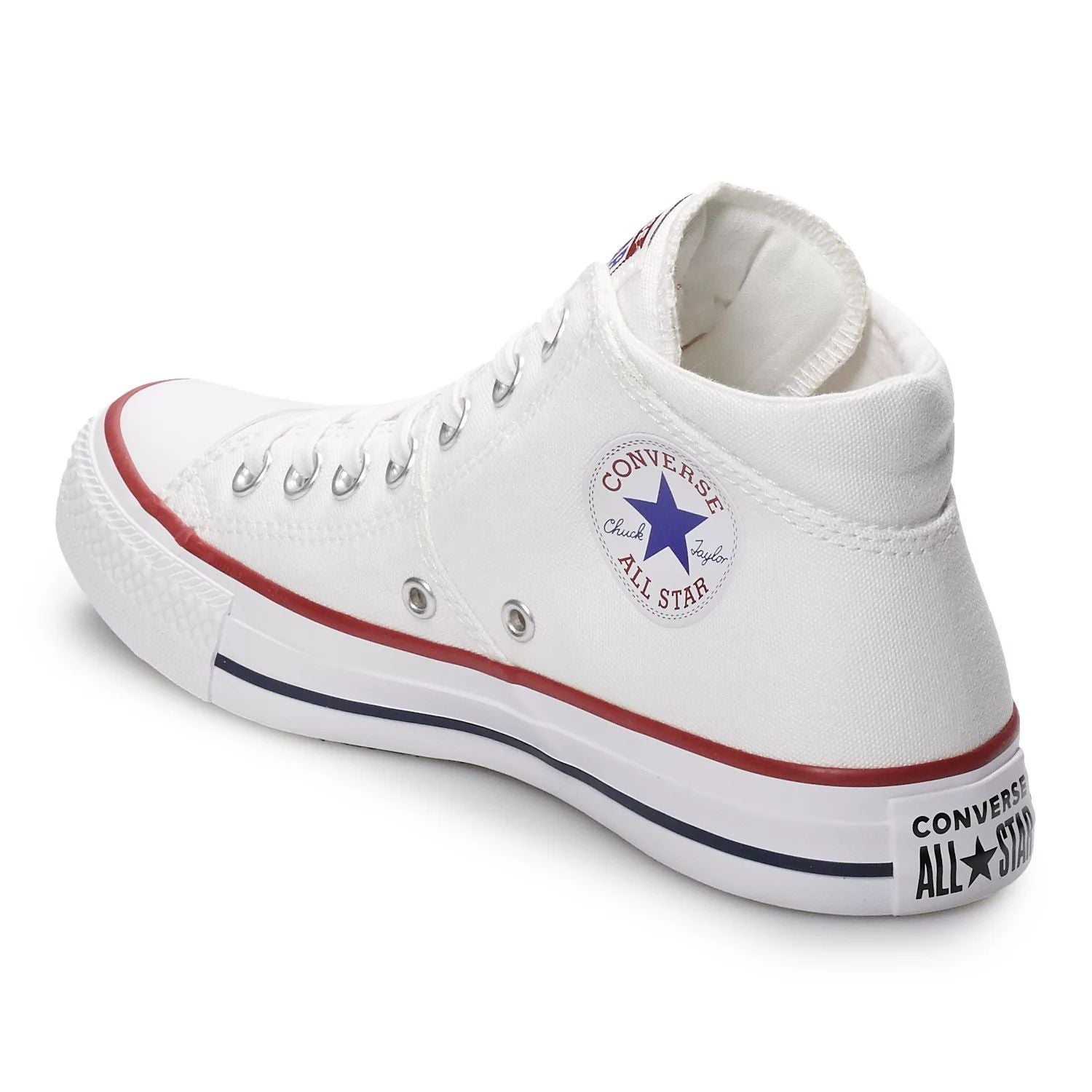 Women's Converse Chuck Taylor All Star Madison Mid Converse Sneakers, Black/White