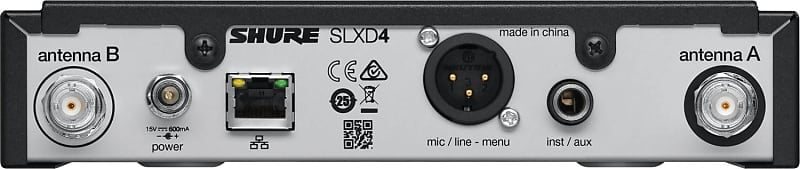 ميكروفون شور SLXD24/SM58-J52