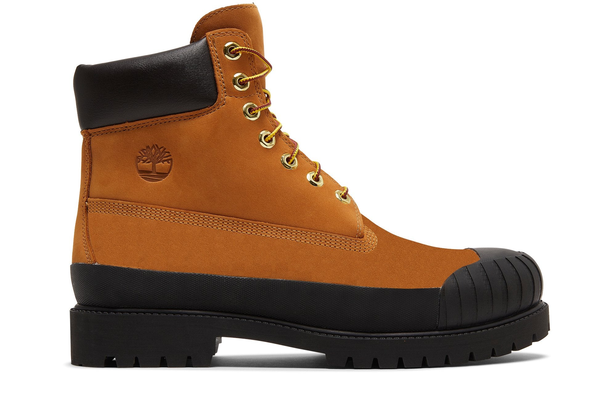 حذاء Timberland 6" Premium Rubber Toe Boots، بني