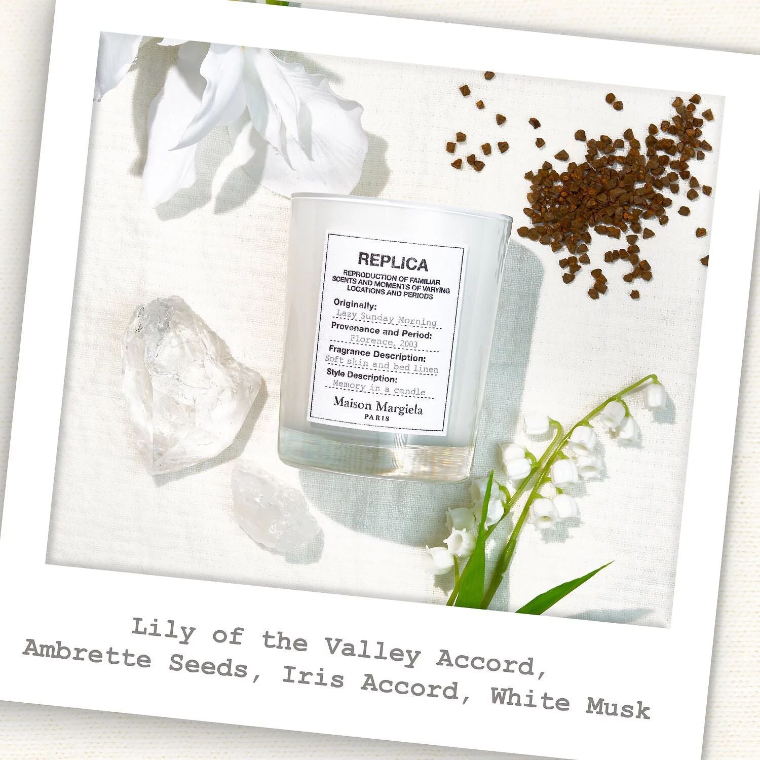 Maison Margiela REPLICA' Mini Lazy Sunday Morning Scented Candle