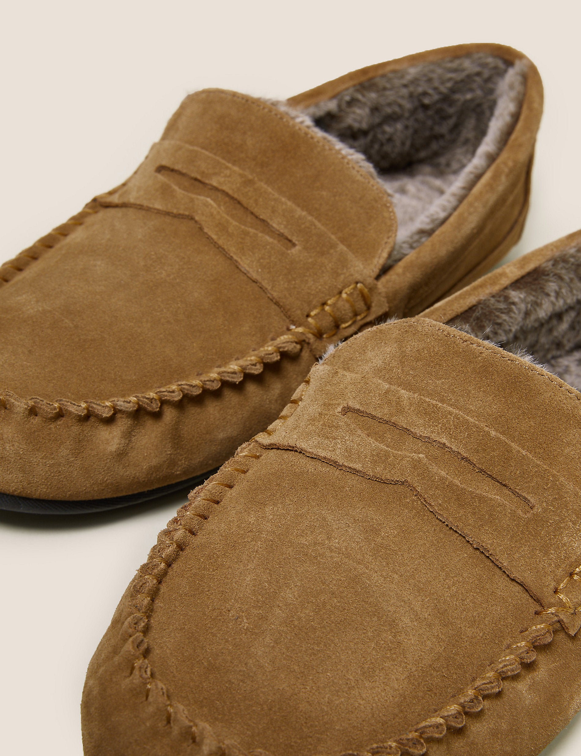 Suede slippers from Freshfeet Marks & Spencer