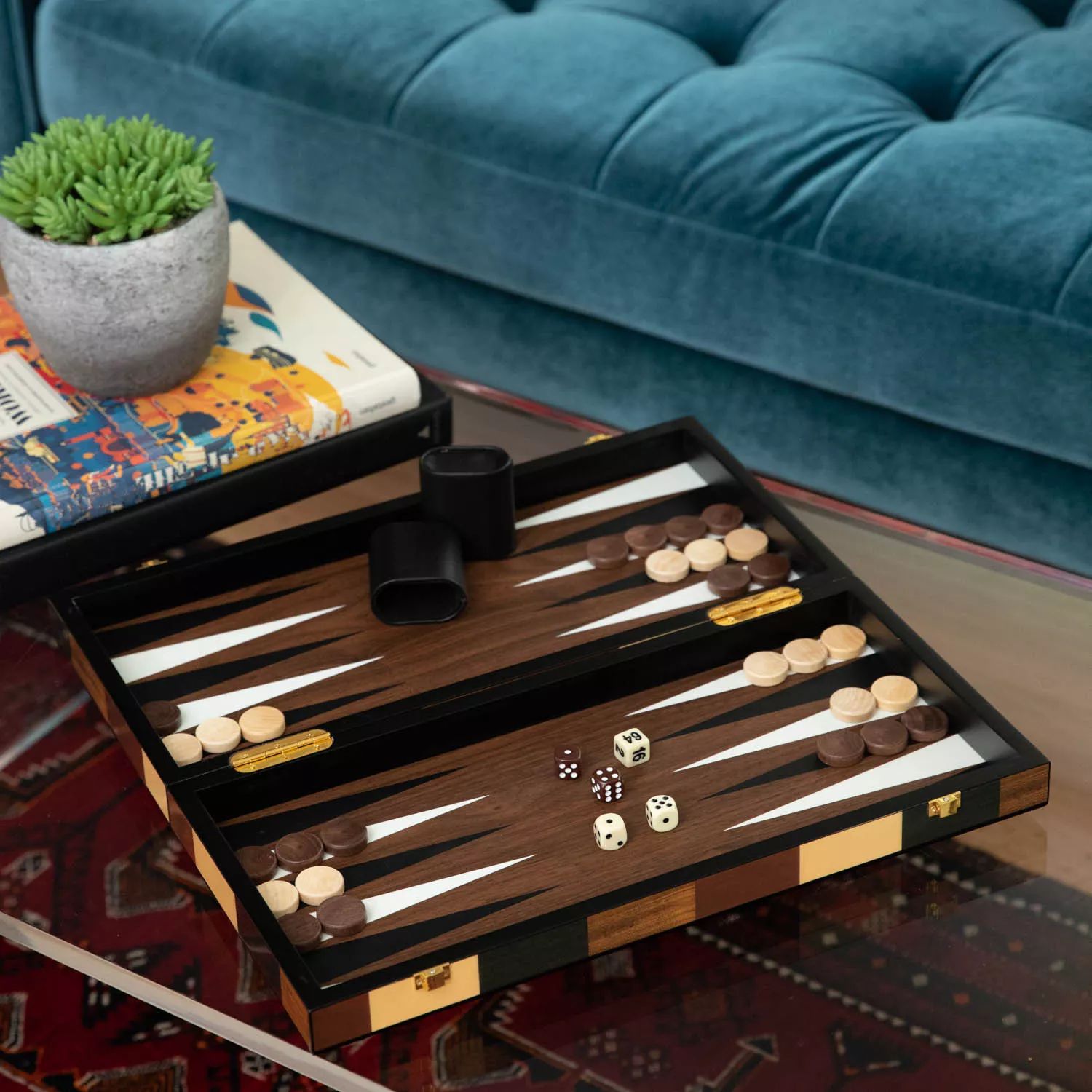 Bay-Burke 18th century. Bey-Berk backgammon set