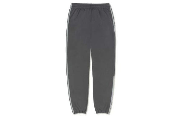 adidas originals Calabasas TP Bundle Feet Casual Sports Pants Gray