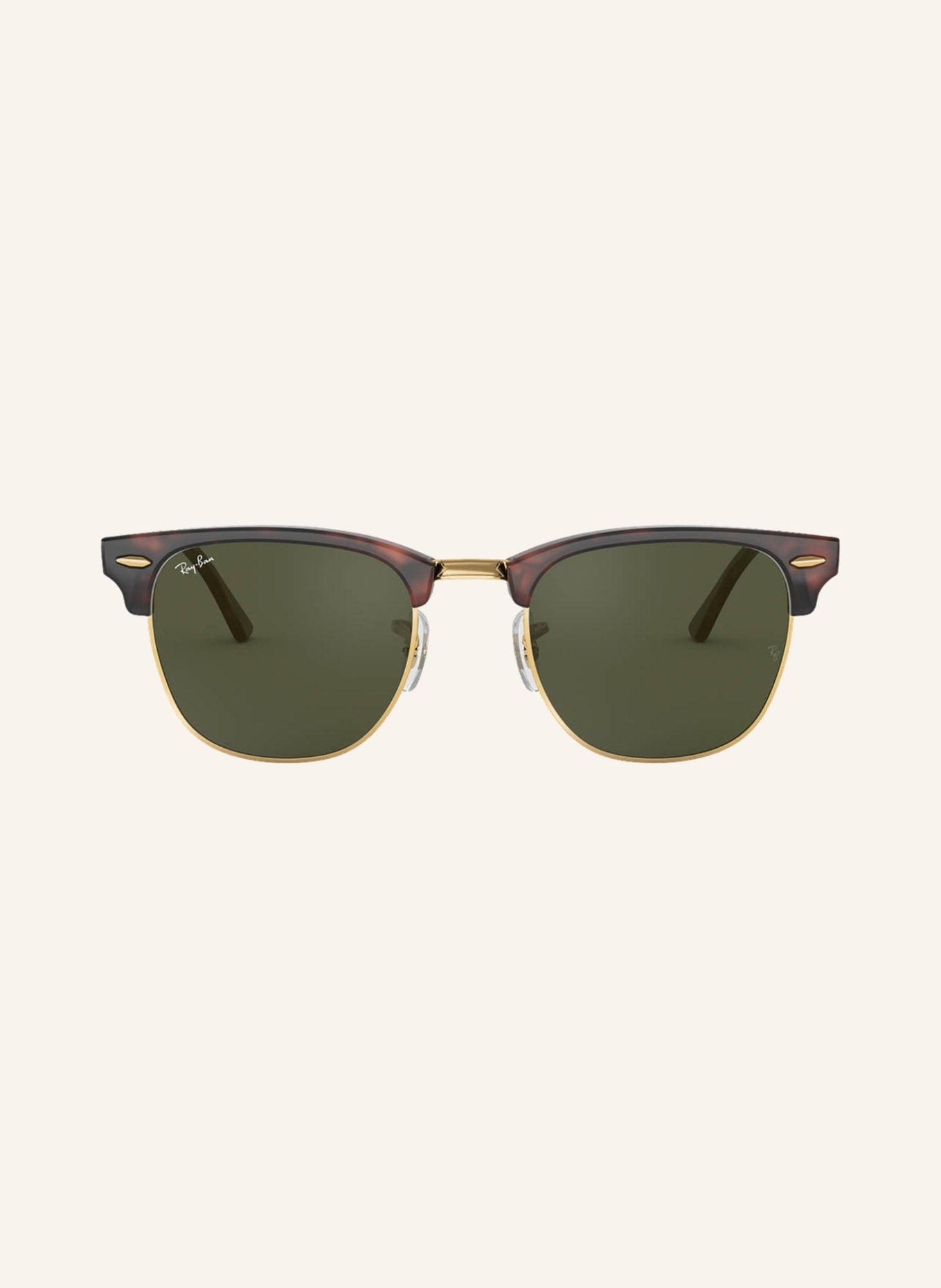 نظارات شمسية Ray-Ban RB3016 CLUBMASTER، هافانا