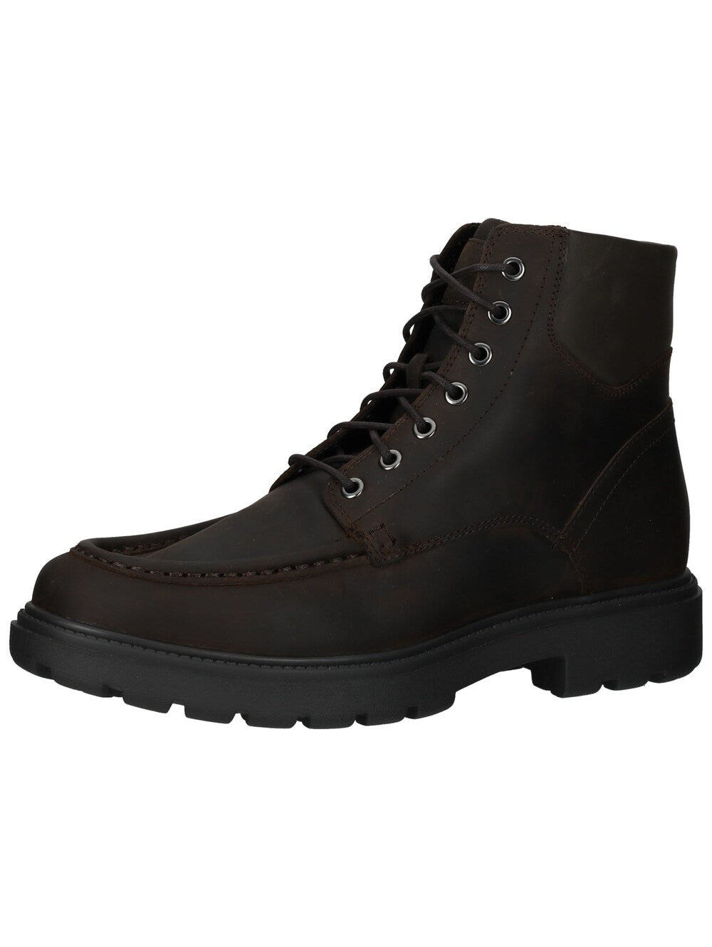 Geox lace-up boots, brown