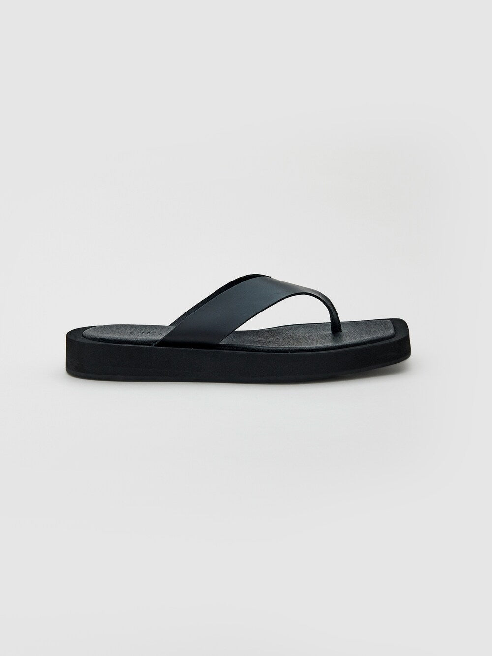 Edited Keana T-Strap Sandals, Black