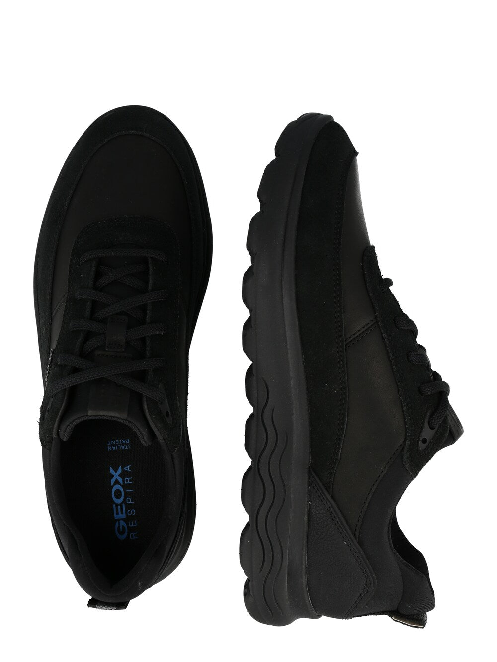 Geox Spherica sneakers, black