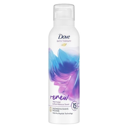 Dove Bath Therapy Shower and shaving mousse 15 minutes Body care 200ml