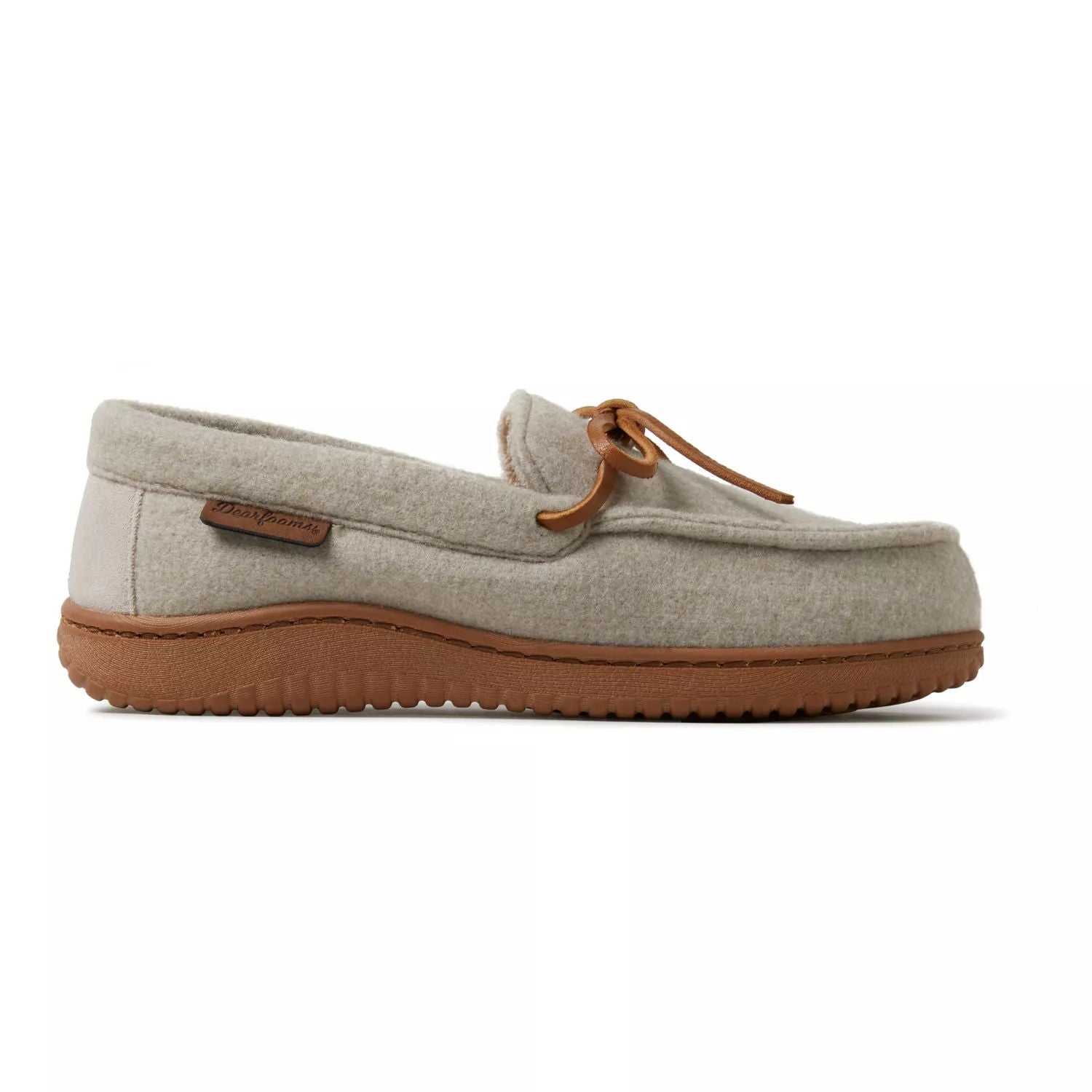 Women's Dearfoams Wilmington Moccasins in Dearfoams Wool Blend