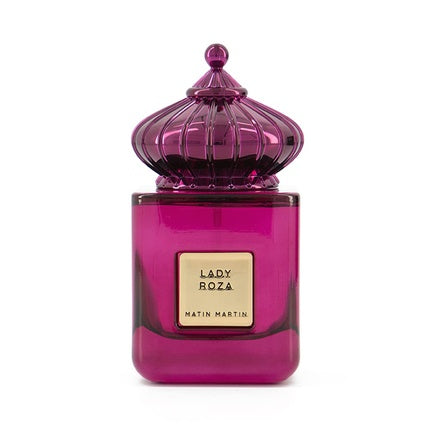 Lady Roza Eau De Parfum for Women Litch Rhubarb Bergamot Intense, sophisticated aroma Boutique of signature Arabic perfumes from Matin Martin