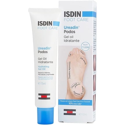 Ureadin Podos Gel-oil 75ml, Isdin