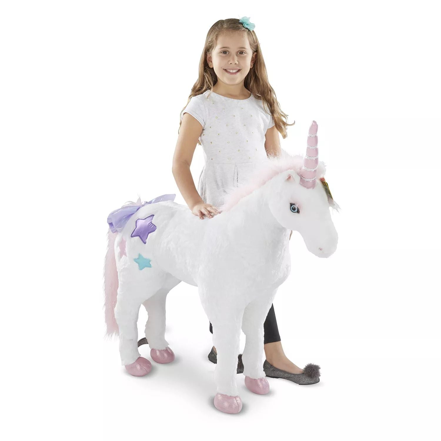 Melissa & Doug plush unicorn Melissa & Doug