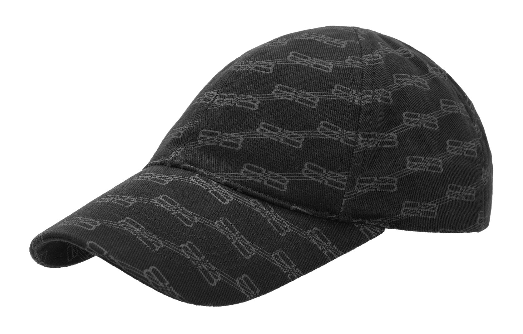 Balenciaga Men's Cap, Black