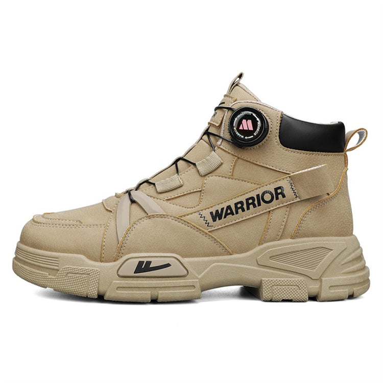 Men's Khaki Warrior Boots