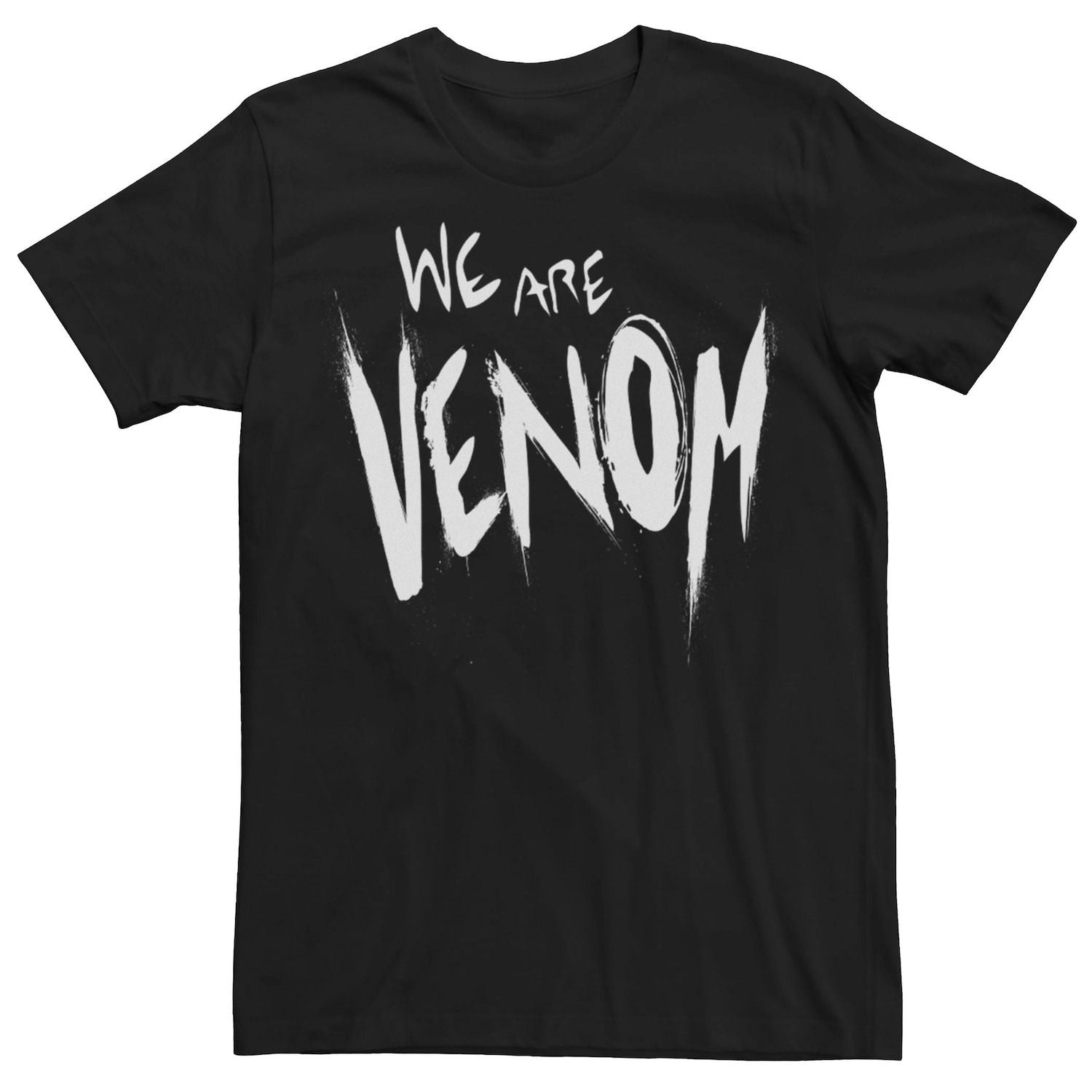 تي شيرت We Are Venom للرجال مع نص Marvel كبير