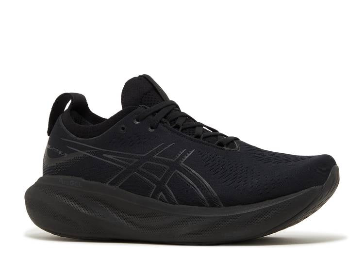 ASICS GEL NIMBUS 25 'TRIPLE BLACK' sneakers, black