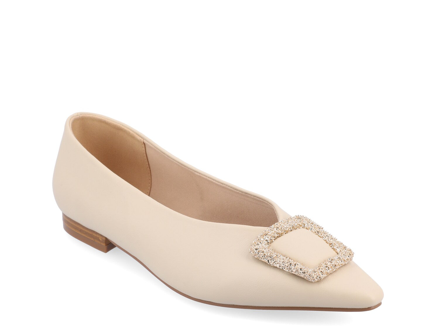 Elowen ballet flats from the Journee Journee Collection, beige