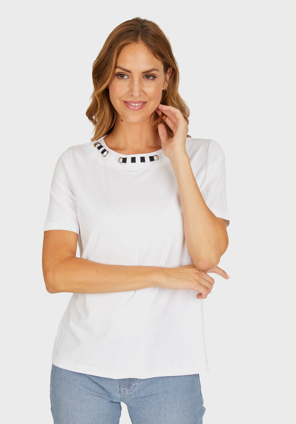 Shirt Navigazione, white