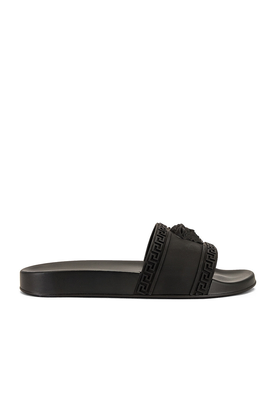 Versace s slides, black