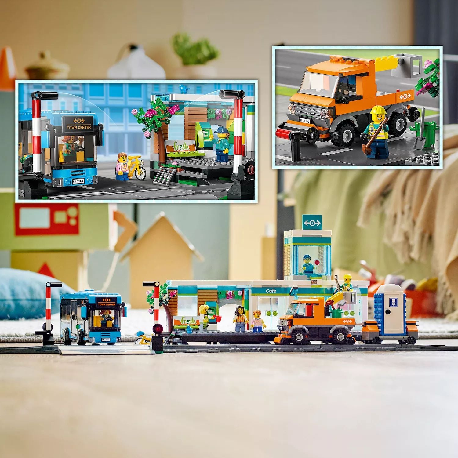 LEGO City Train Station 60335 Building Set (907 Pieces) LEGO