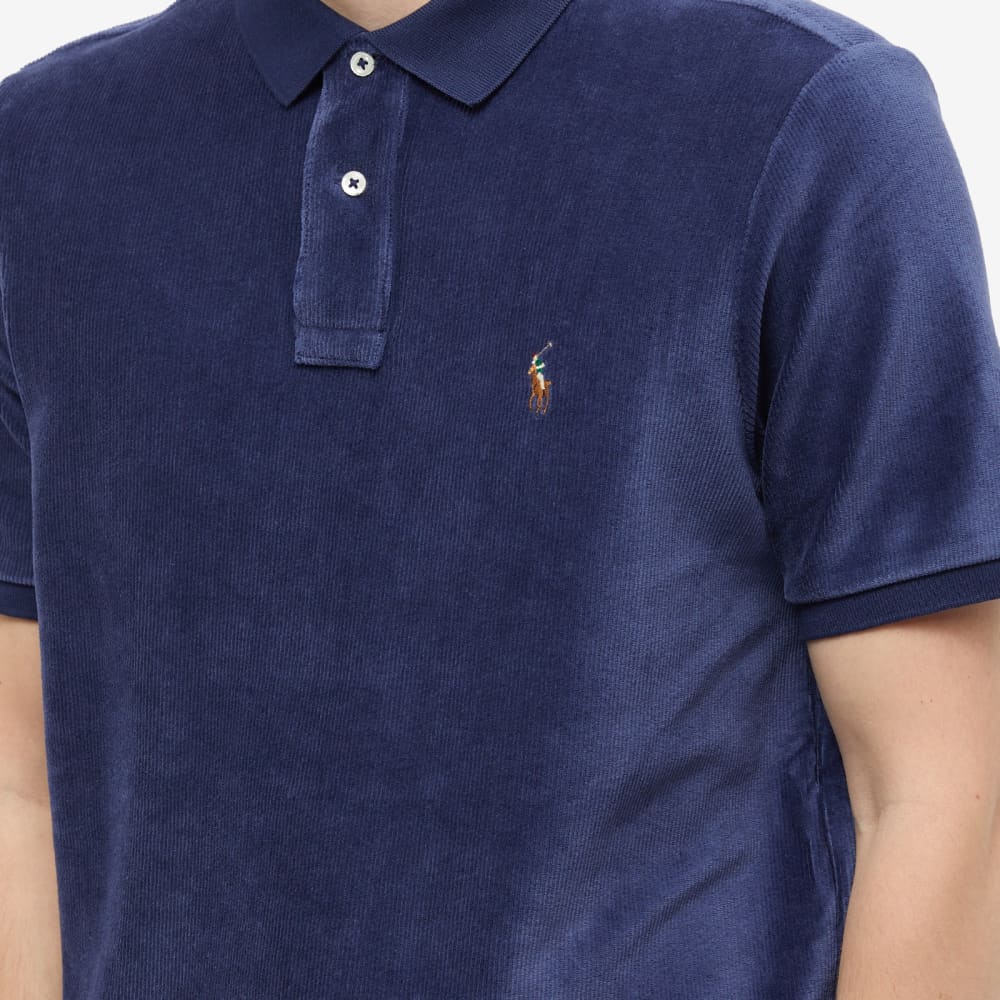 Polo Ralph Lauren knitted corduroy polo